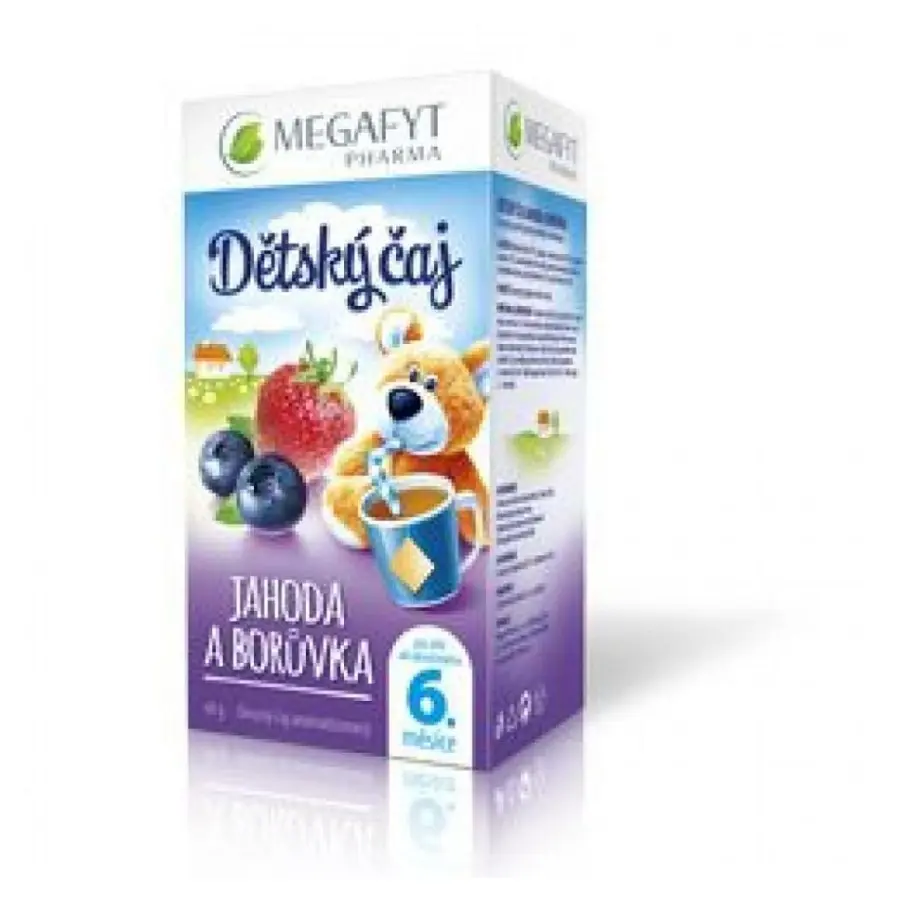6580_MEGAFYT JAHODA A BORUVKA DETSKY CAJ 20X2G